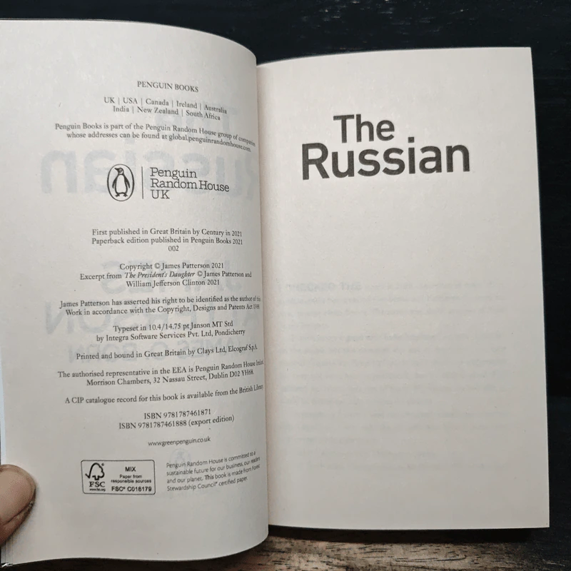 The Russian - James Patterson, James O. Born รูปที่ 6
