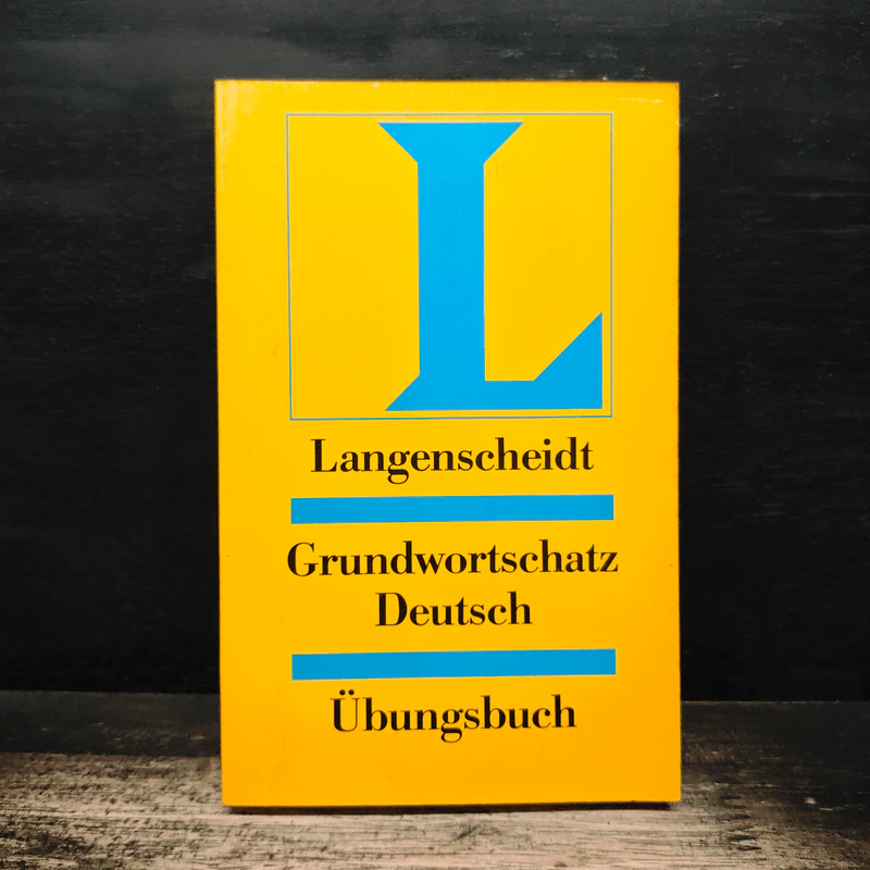 Langenscheidt Grundwortschatz Deutsch รูปที่ 1