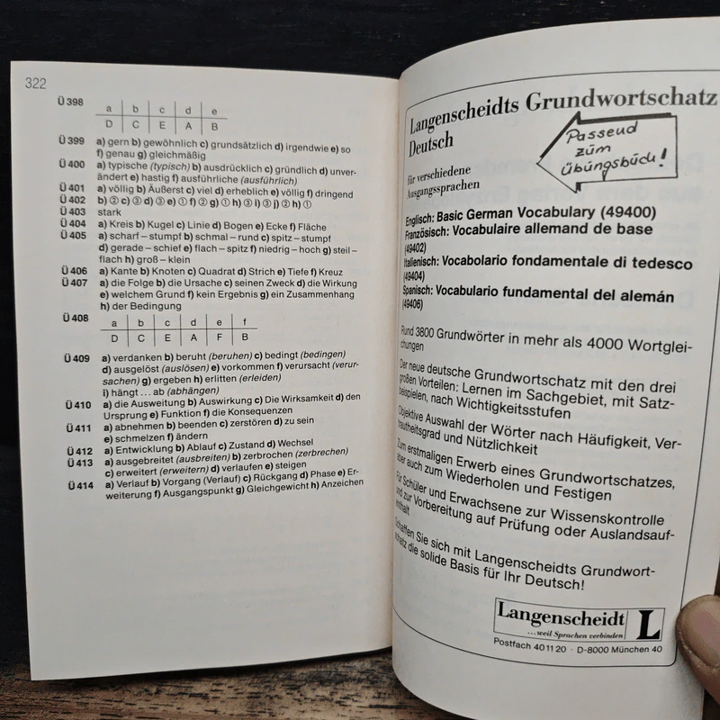 Langenscheidt Grundwortschatz Deutsch รูปที่ 9