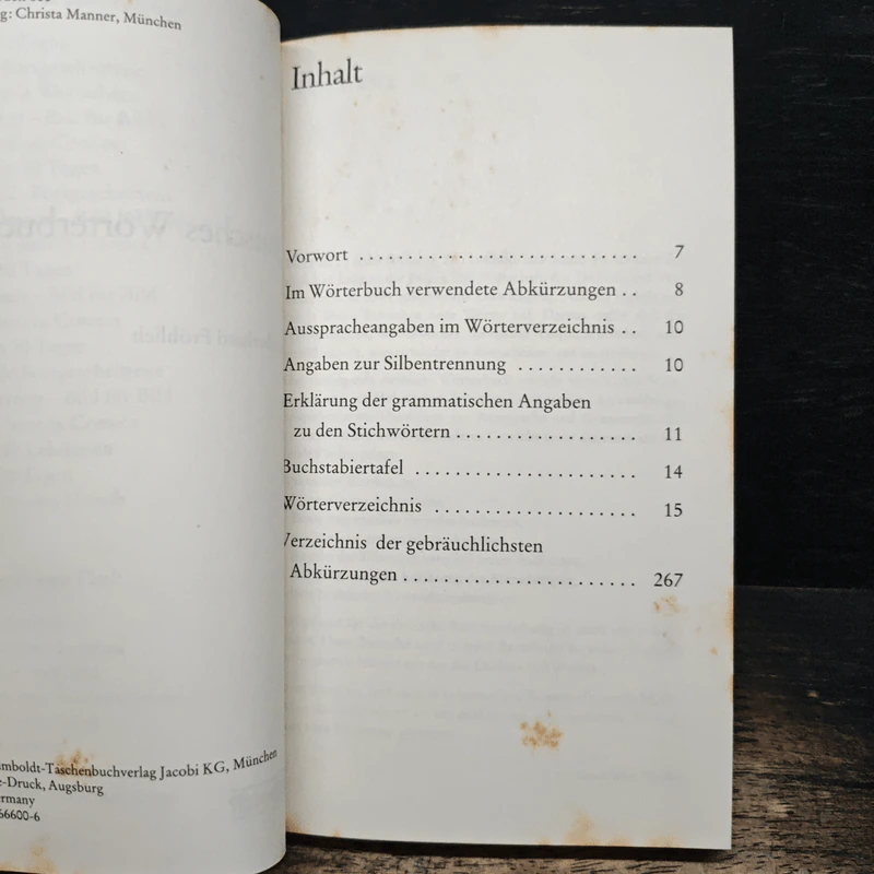 Deutsches Wörter-buch รูปที่ 6