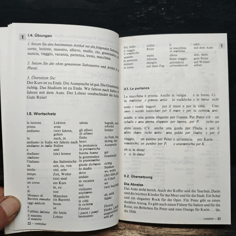 หนังสือ Italienisch in 30 Tagen รูปที่ 11