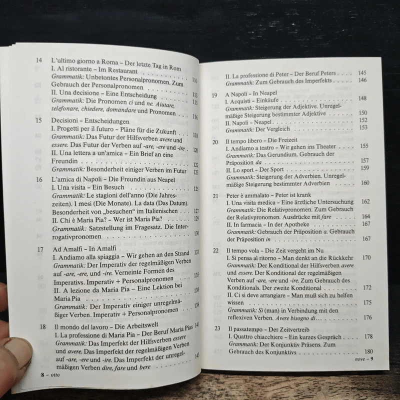 หนังสือ Italienisch in 30 Tagen รูปที่ 9
