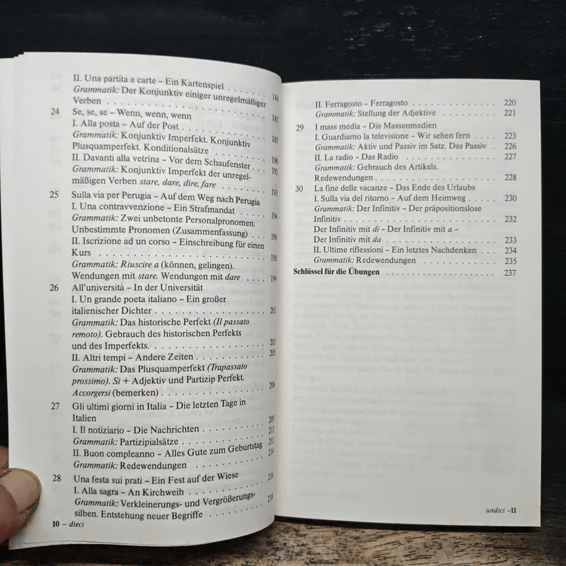 หนังสือ Italienisch in 30 Tagen รูปที่ 10