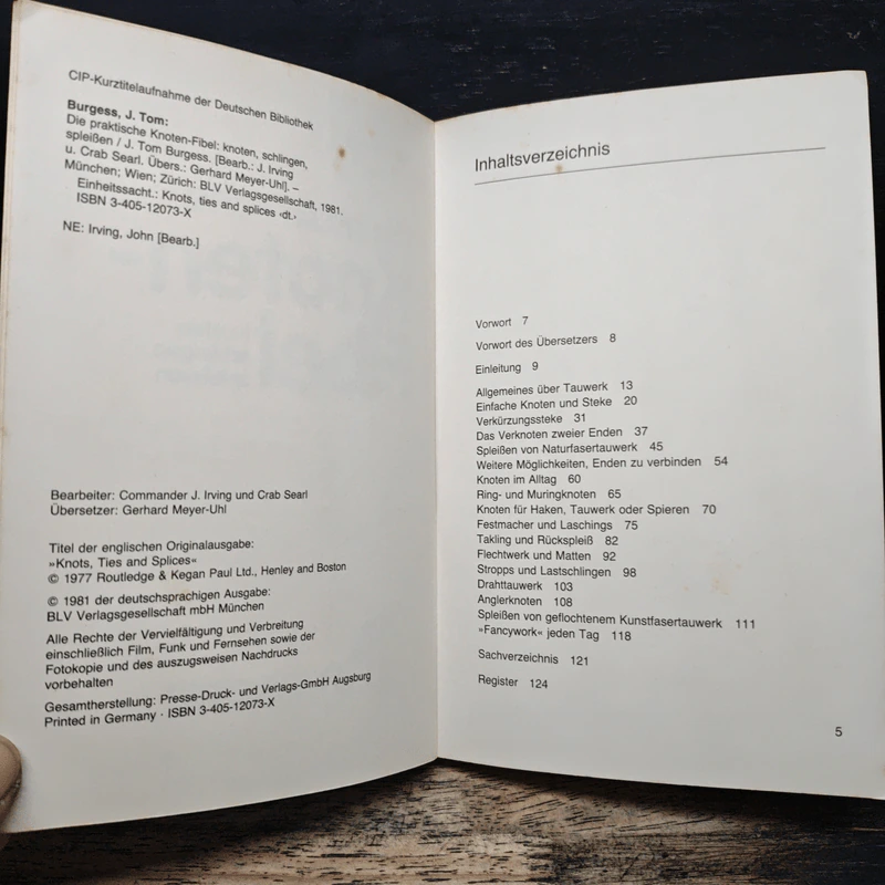 Die praktische Knoten-Fibel - J.Tom Burgess รูปที่ 6