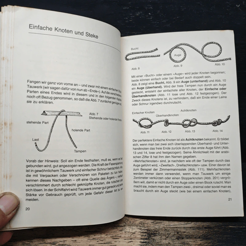 Die praktische Knoten-Fibel - J.Tom Burgess รูปที่ 8