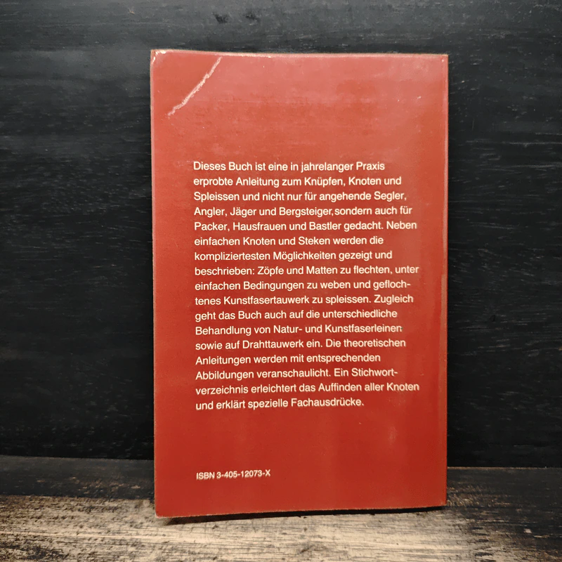 Die praktische Knoten-Fibel - J.Tom Burgess รูปที่ 2