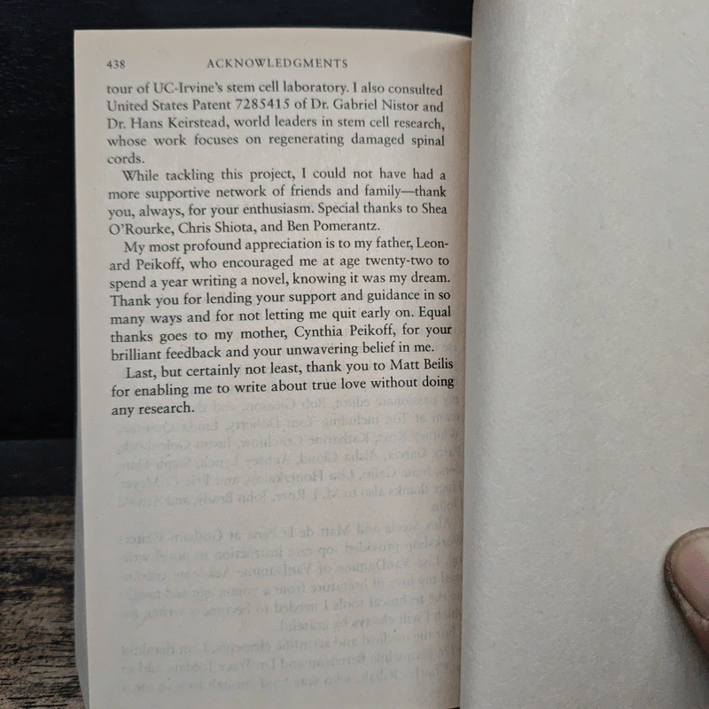 Living Proof - Kira Peikoff รูปที่ 8