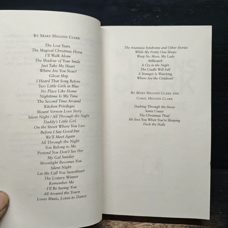 Daddy's Gone A-Hunting - Mary Higgins Clark รูปที่ 6