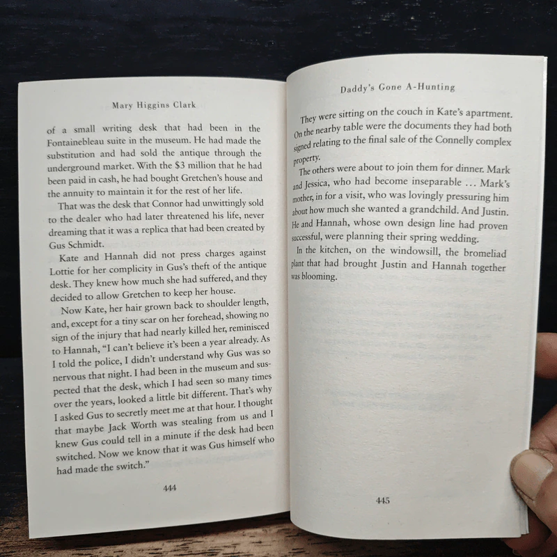 Daddy's Gone A-Hunting - Mary Higgins Clark รูปที่ 9