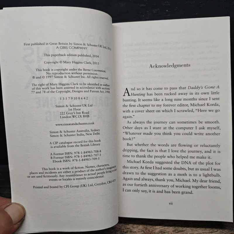 Daddy's Gone A-Hunting - Mary Higgins Clark รูปที่ 7
