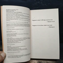 Vengeance in Death - J.D.Robb รูปที่ 6