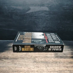 Shadow of Power - Steve Martini รูปที่ 3