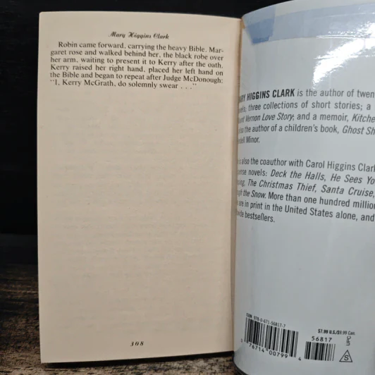 Let Me Call You Sweetheart - Mary Higgins Clark รูปที่ 8