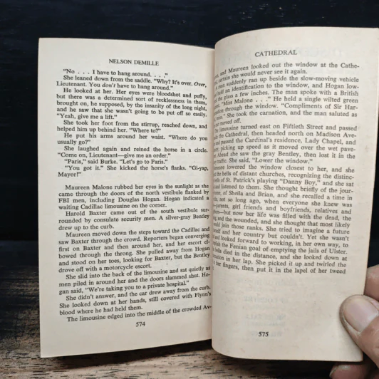 Cathedral - Nelson DeMille รูปที่ 9