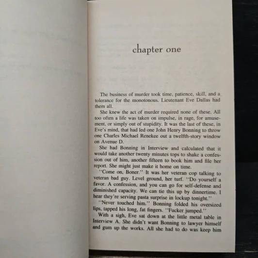 Vengeance in Death - J.D.Robb รูปที่ 7