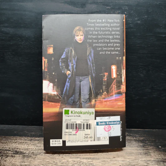 Vengeance in Death - J.D.Robb รูปที่ 2