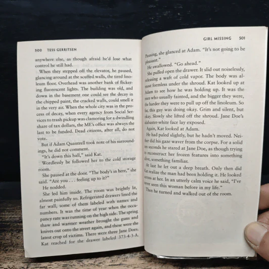 Rizzoli & Isles : Last to Die - Tess Gerritsen รูปที่ 9