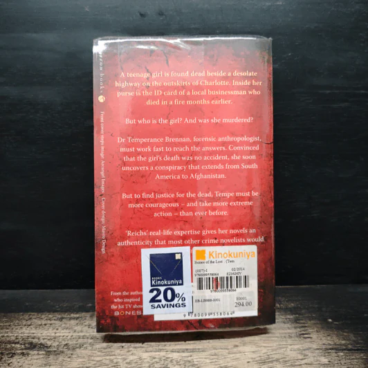 Bones of the Lost - Kathy Reichs รูปที่ 2