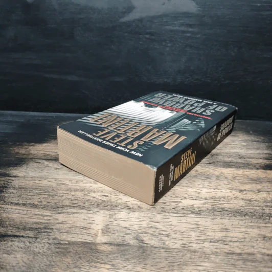 Shadow of Power - Steve Martini รูปที่ 5
