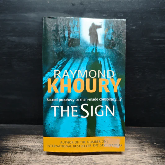 The Sign - Raymond Khoury รูปที่ 1
