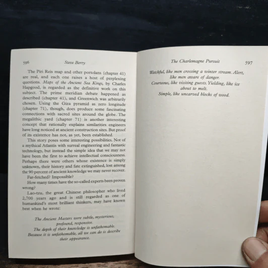 The Charlemagne Pursuit - Steve Berry รูปที่ 9