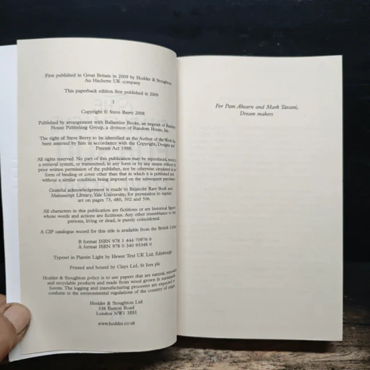 The Charlemagne Pursuit - Steve Berry รูปที่ 6