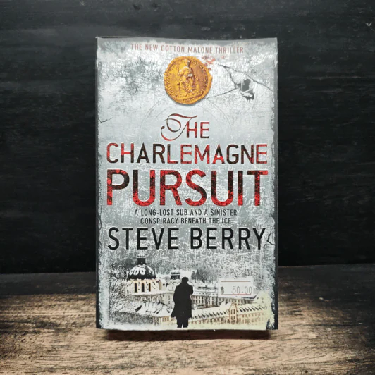The Charlemagne Pursuit - Steve Berry รูปที่ 1
