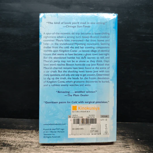 Ice Cold - Tess Gerritsen รูปที่ 2