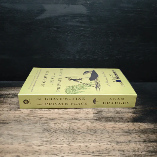 The Grave's a Fine and Private Place - Alan Bradley รูปที่ 3