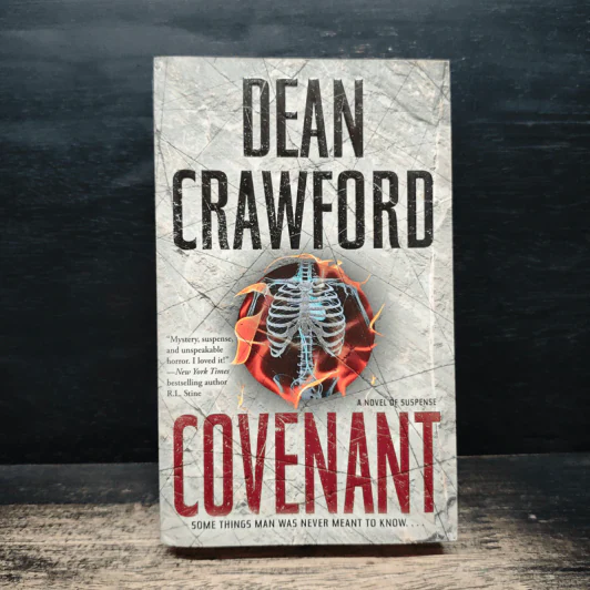 Covenant - Dean Crawford รูปที่ 1