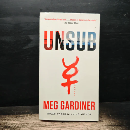 UNSUB - Meg Gardiner รูปที่ 1