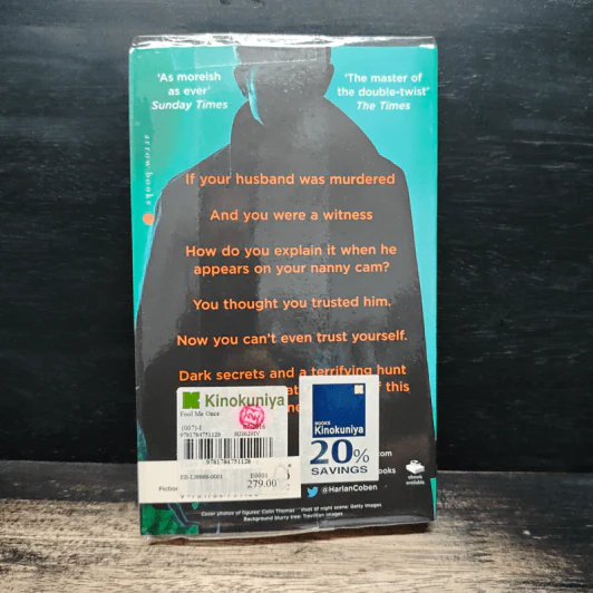 Fool Me Once - Harlan Coben รูปที่ 2