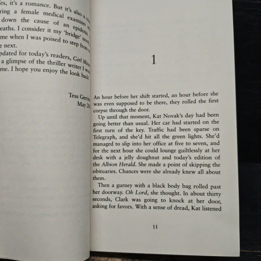 Girl Missing - Tess Gerritsen รูปที่ 7