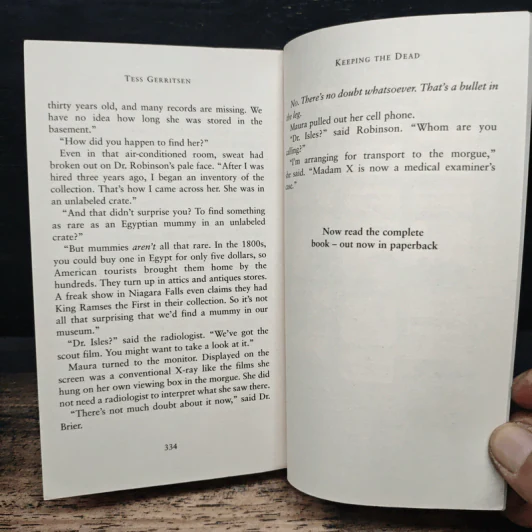 Girl Missing - Tess Gerritsen รูปที่ 8