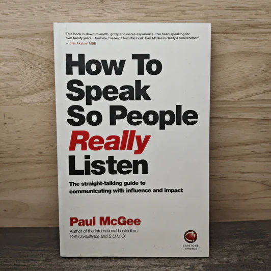 How to Speak So People Really Listen - Paul McGee รูปที่ 1