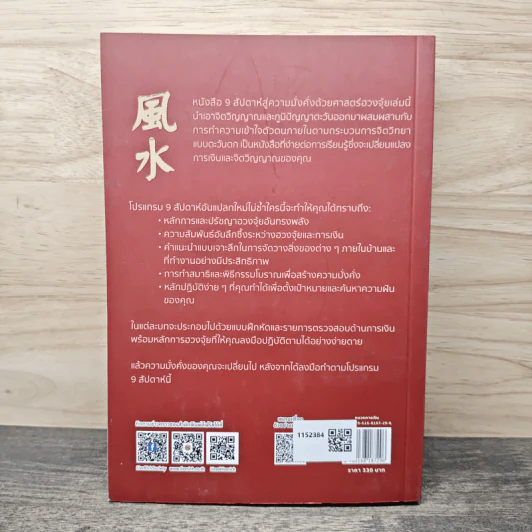 Feng Shui and Money 9 สัปดาห์สู่ความมั่งคั่งด้วยศาสตร์ฮวงจุ้ย - Eric Shaffret (อิริค แซฟเฟิร์ต), ชนิกานต์ เลิศศักดิ์วิมาน รูปที่ 5