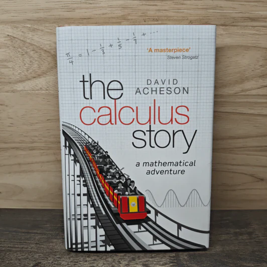 The Calculus Story - David Acheson รูปที่ 1