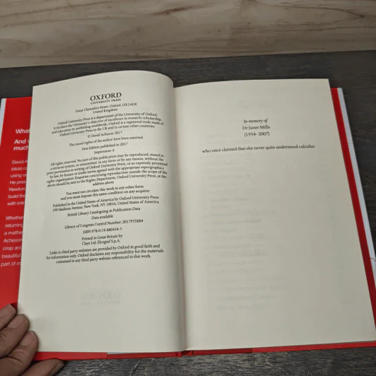 The Calculus Story - David Acheson รูปที่ 6