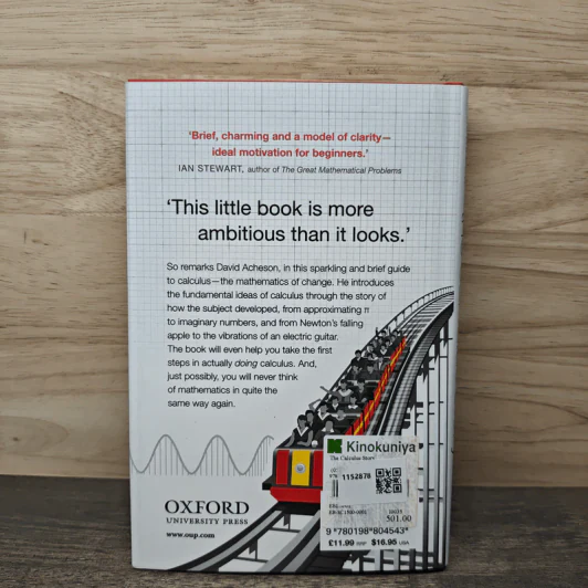The Calculus Story - David Acheson รูปที่ 5