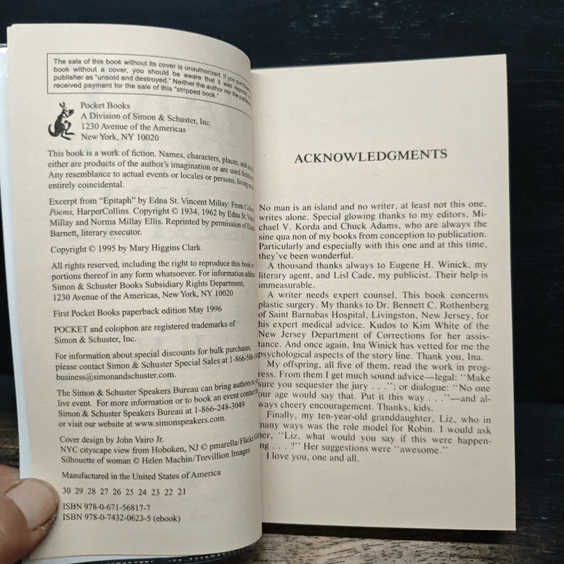 Let Me Call You Sweetheart - Mary Higgins Clark รูปที่ 6