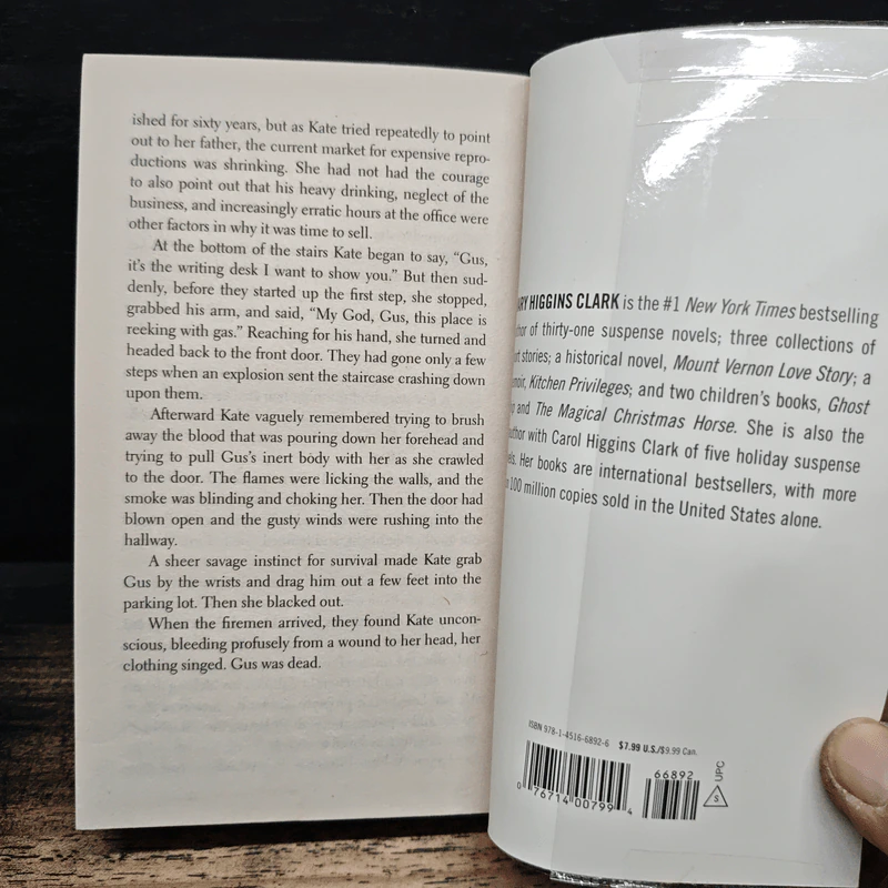 The Lost Years - Mary Higgins Clark รูปที่ 8
