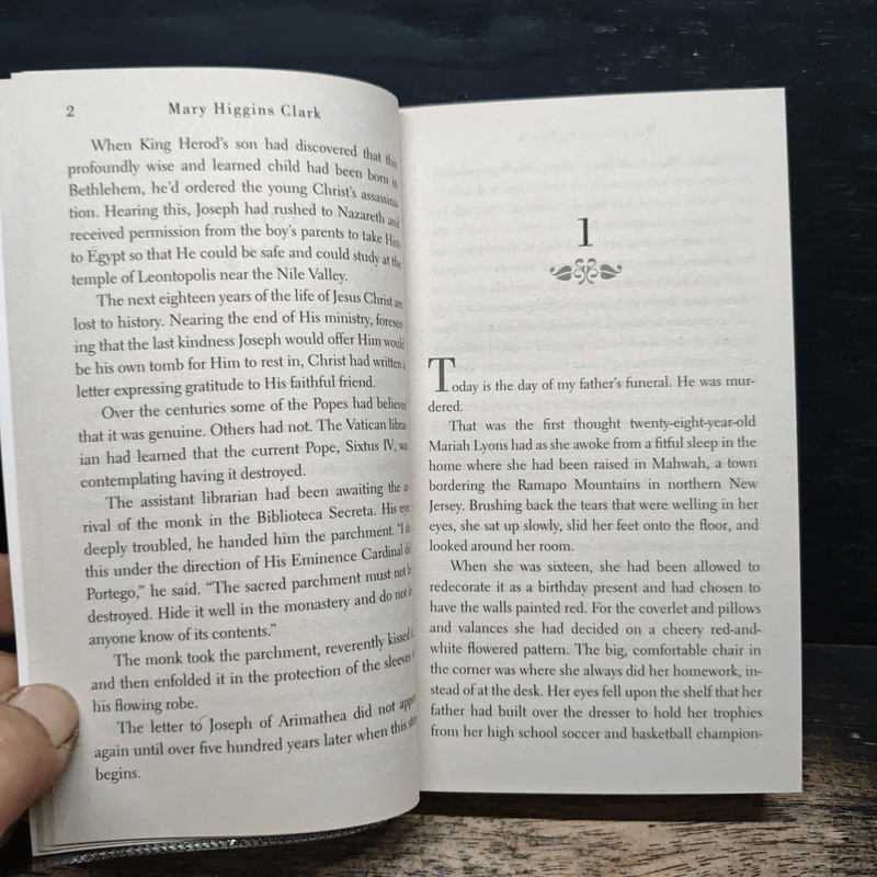 The Lost Years - Mary Higgins Clark รูปที่ 7