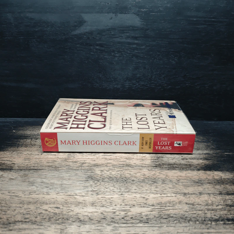 The Lost Years - Mary Higgins Clark รูปที่ 3