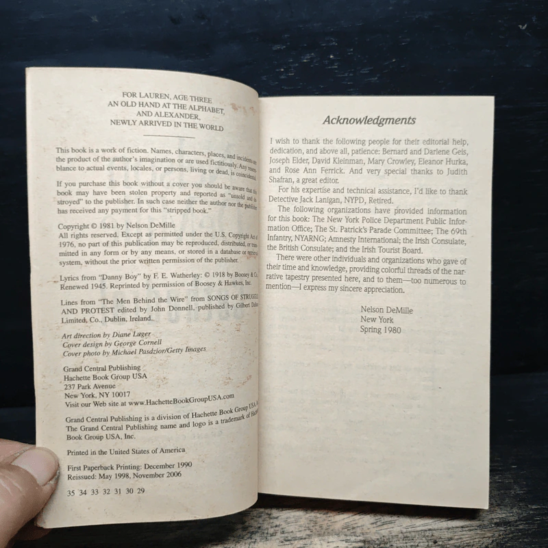 Cathedral - Nelson DeMille รูปที่ 6