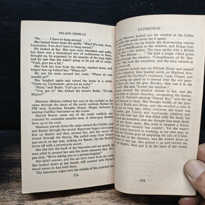 Cathedral - Nelson DeMille รูปที่ 9