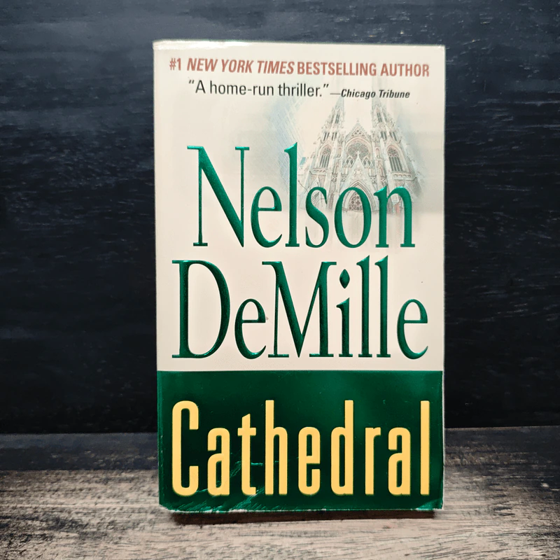 Cathedral - Nelson DeMille รูปที่ 1