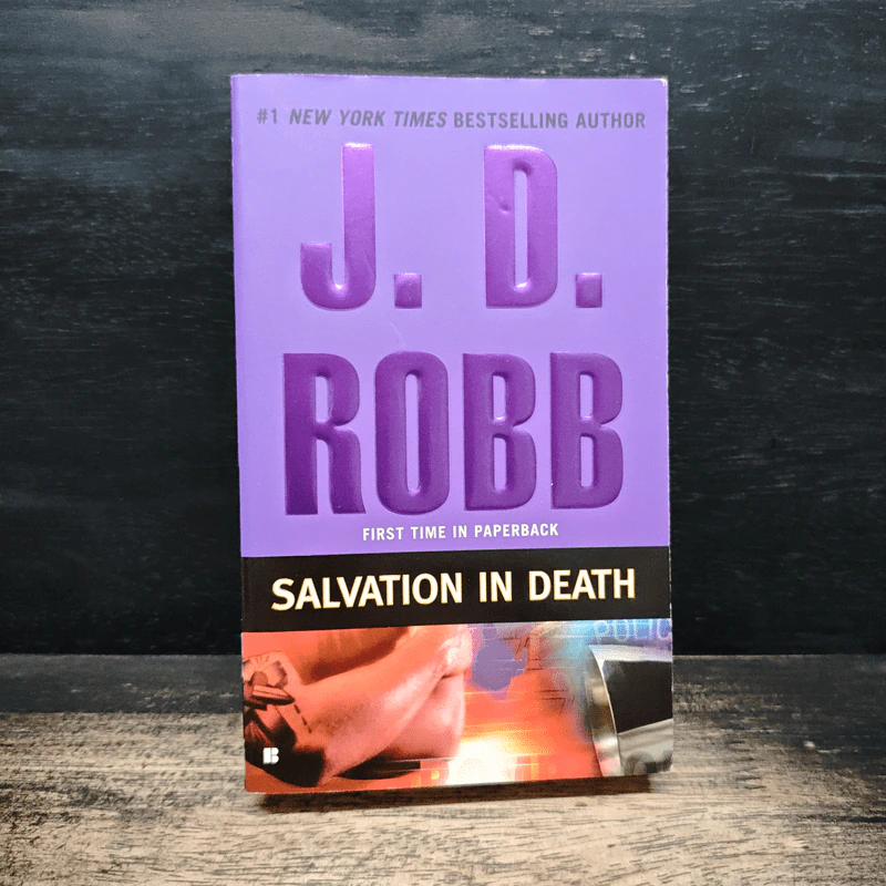 Salvation In Death - J.D. Robb รูปที่ 1