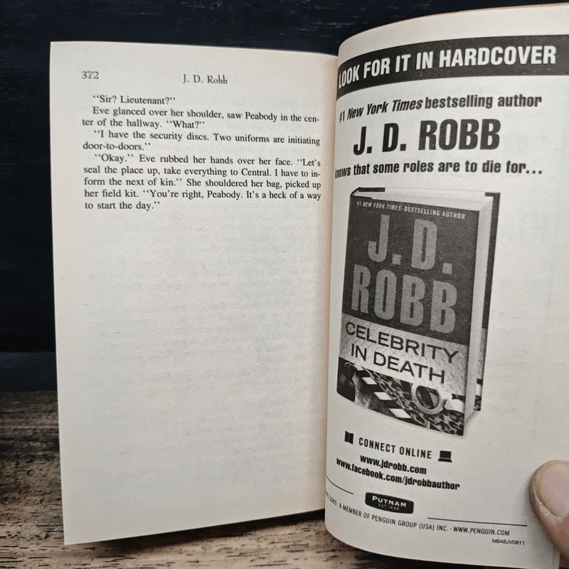 Vengeance in Death - J.D.Robb รูปที่ 8