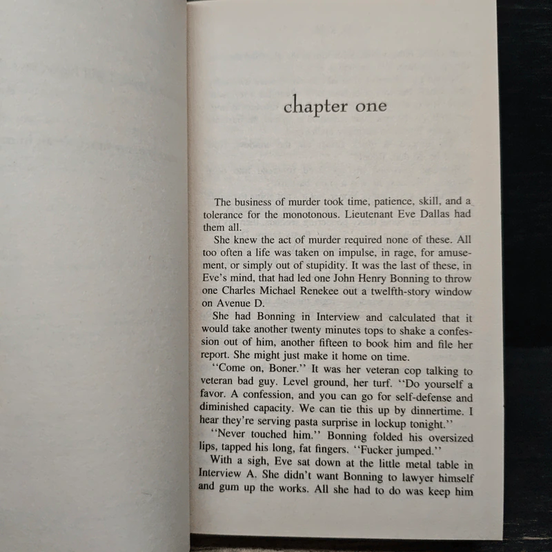 Vengeance in Death - J.D.Robb รูปที่ 7