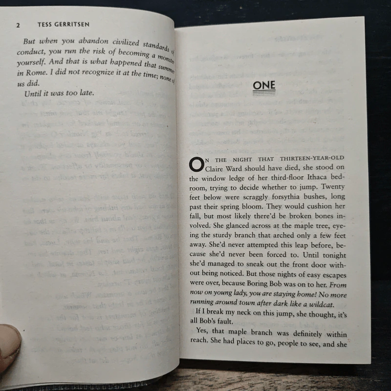 Rizzoli & Isles : Last to Die - Tess Gerritsen รูปที่ 8